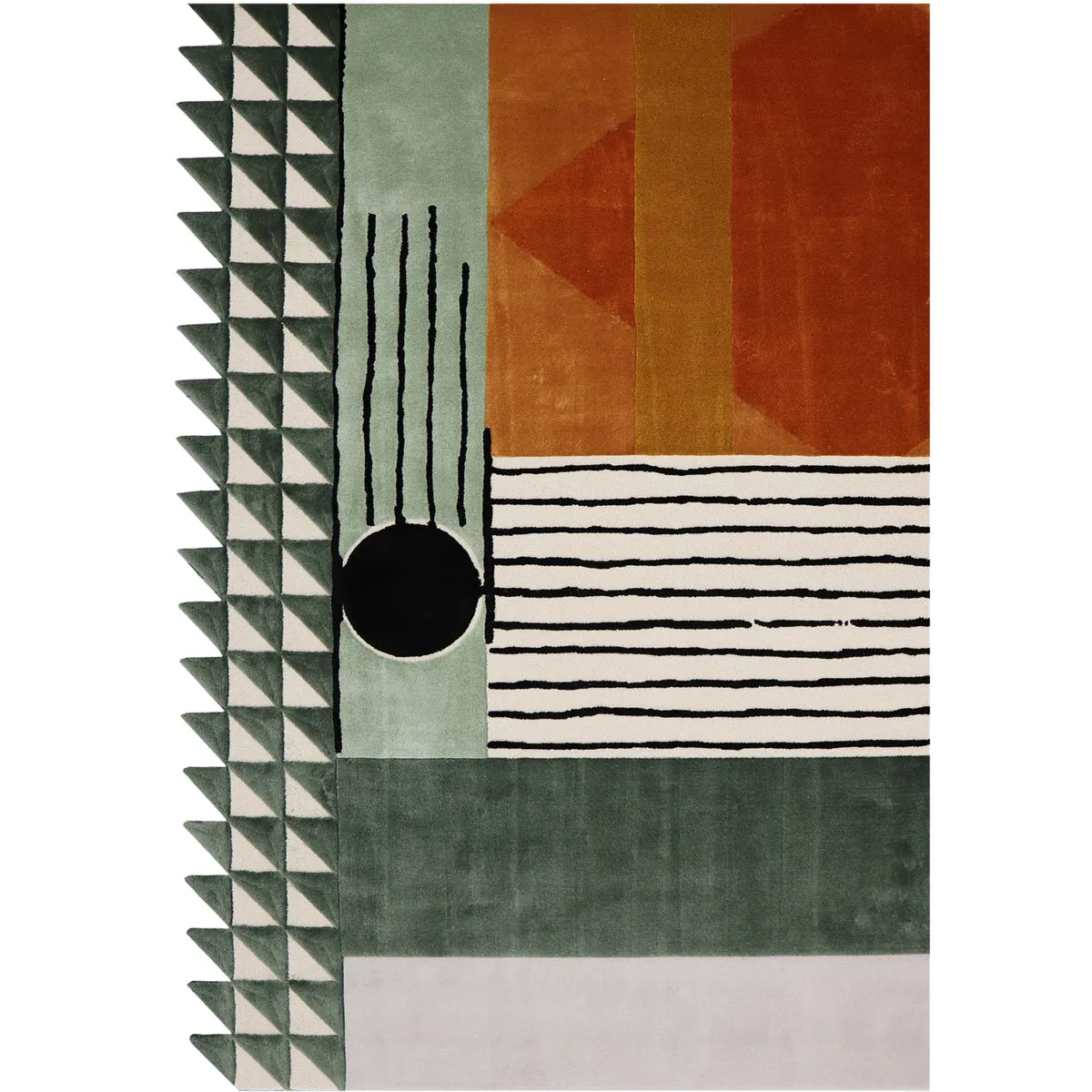 Burnt Stripe