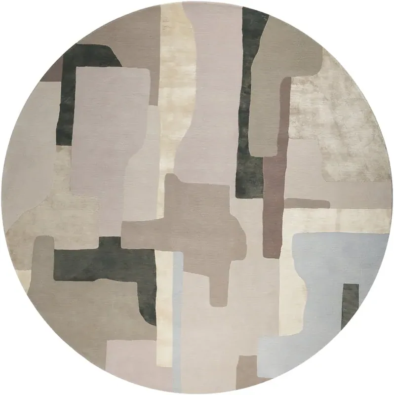 Bedrock Silk Round