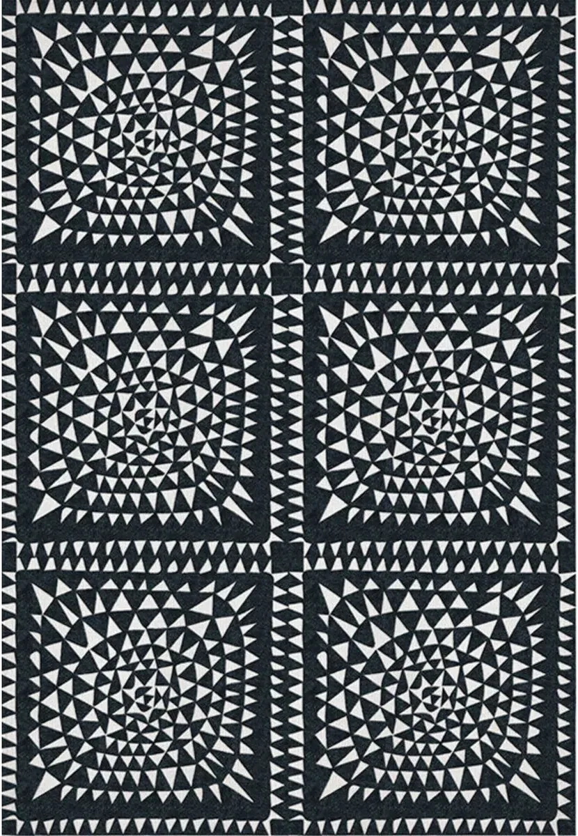 Charcoal Pinwheel