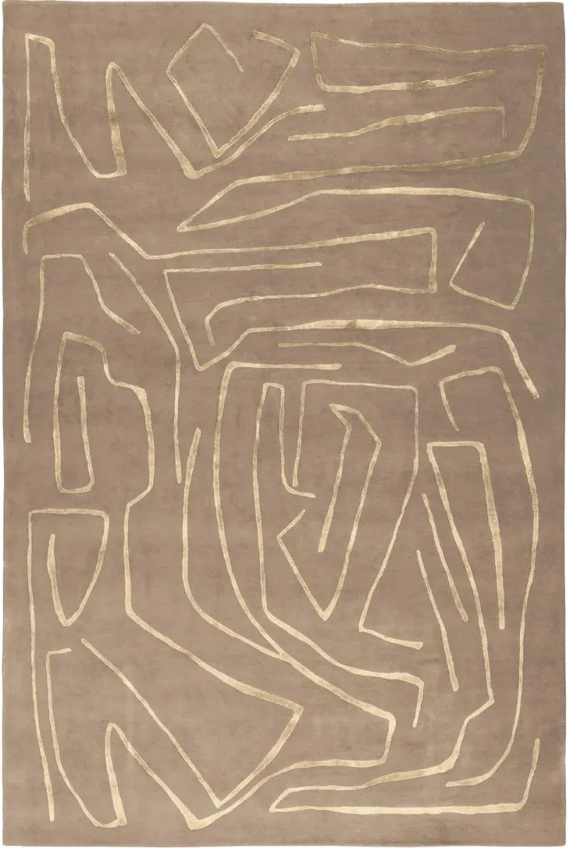 Maze Mark Silk
