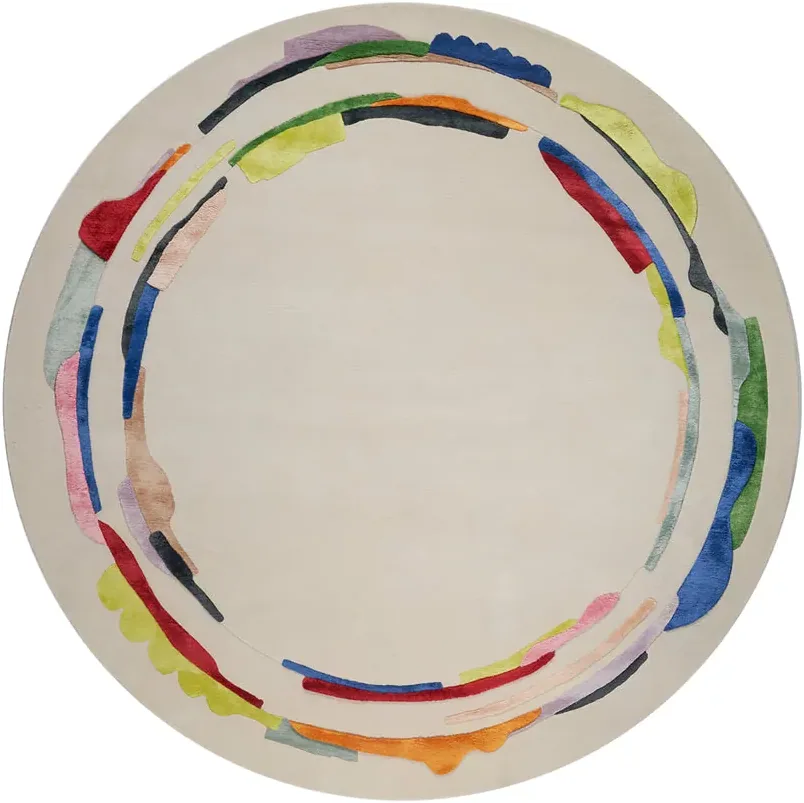 Sketch Silk Round