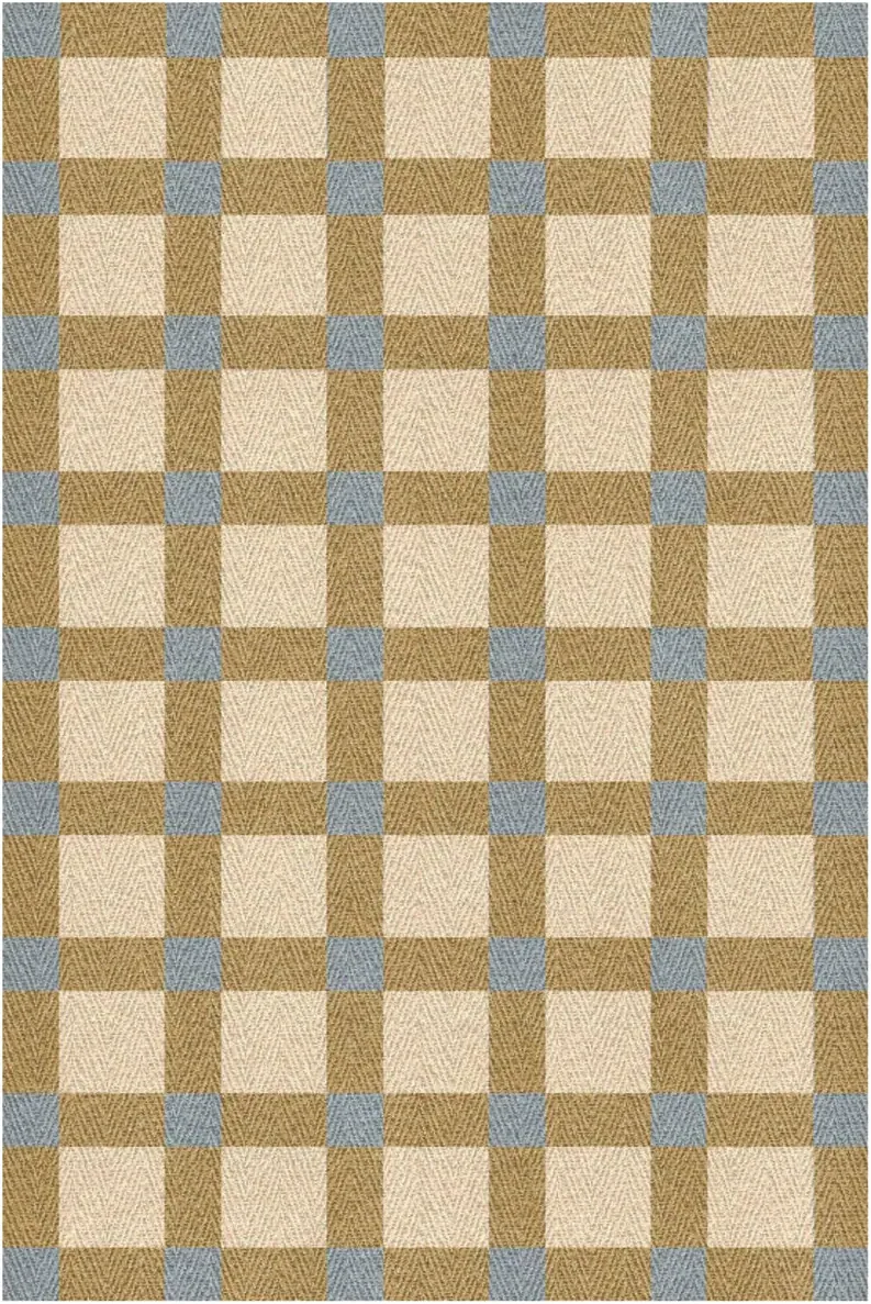 Three-Tone Jute