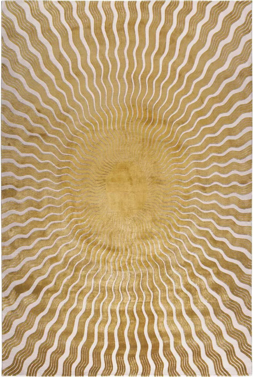Zigzag Wave Silk