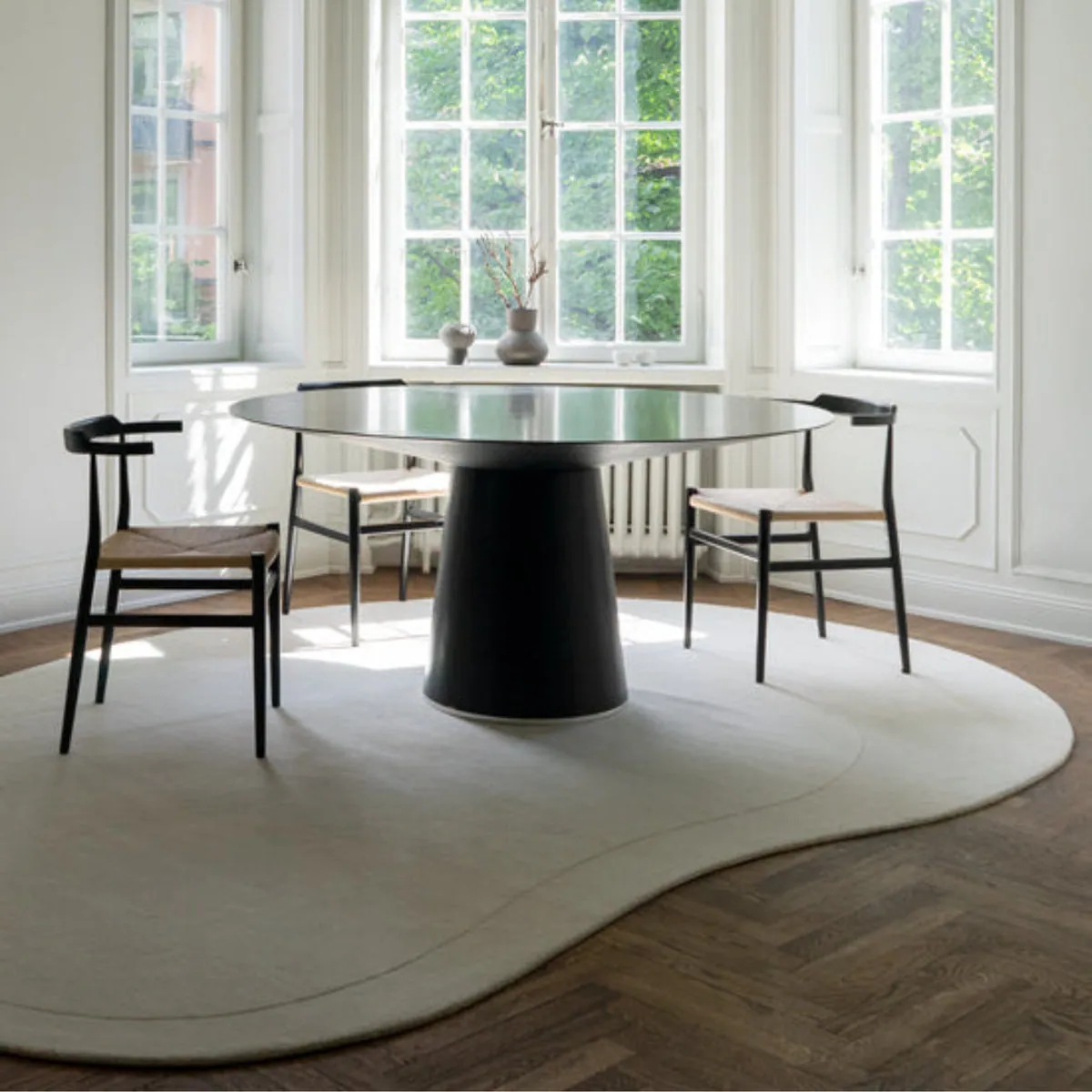 Ivory Pebble — view 2