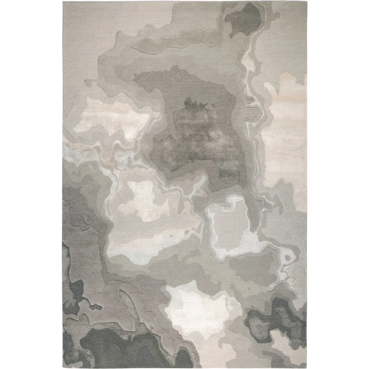 Muted Mineral Silk
