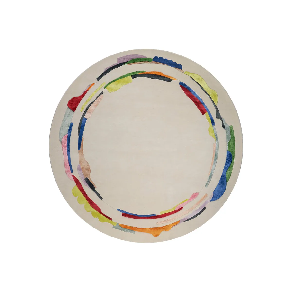 Sketch Silk Round